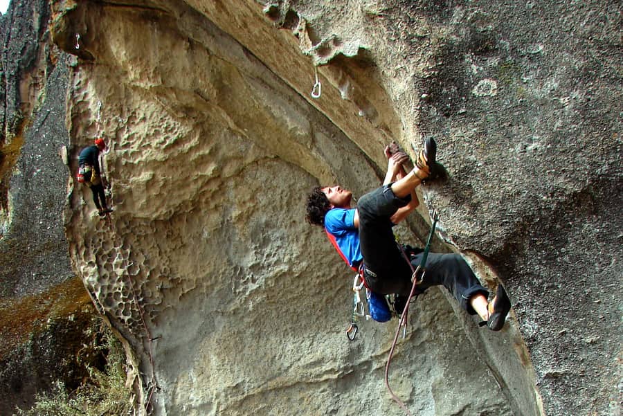 Rock Climbing - Peru. Trips, courses and tours