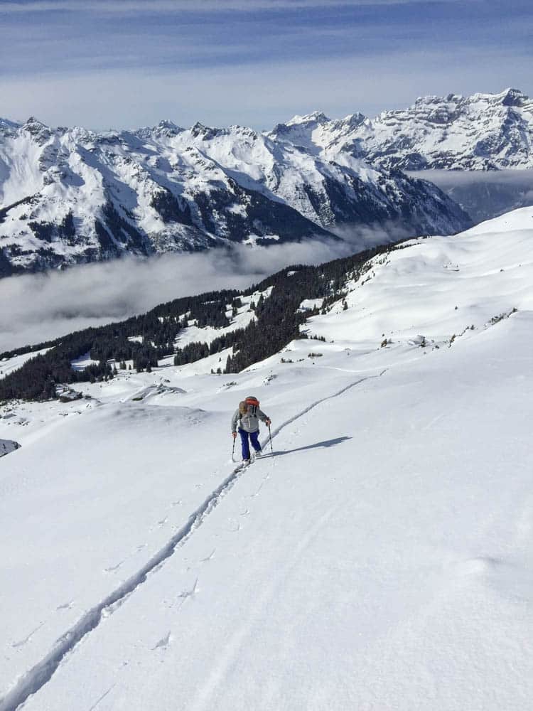 one day ski trip from zurich