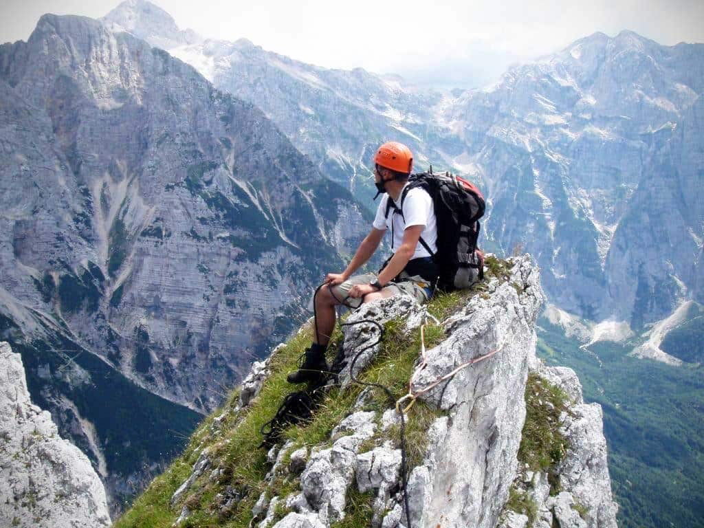 Slovenia ridge traverse