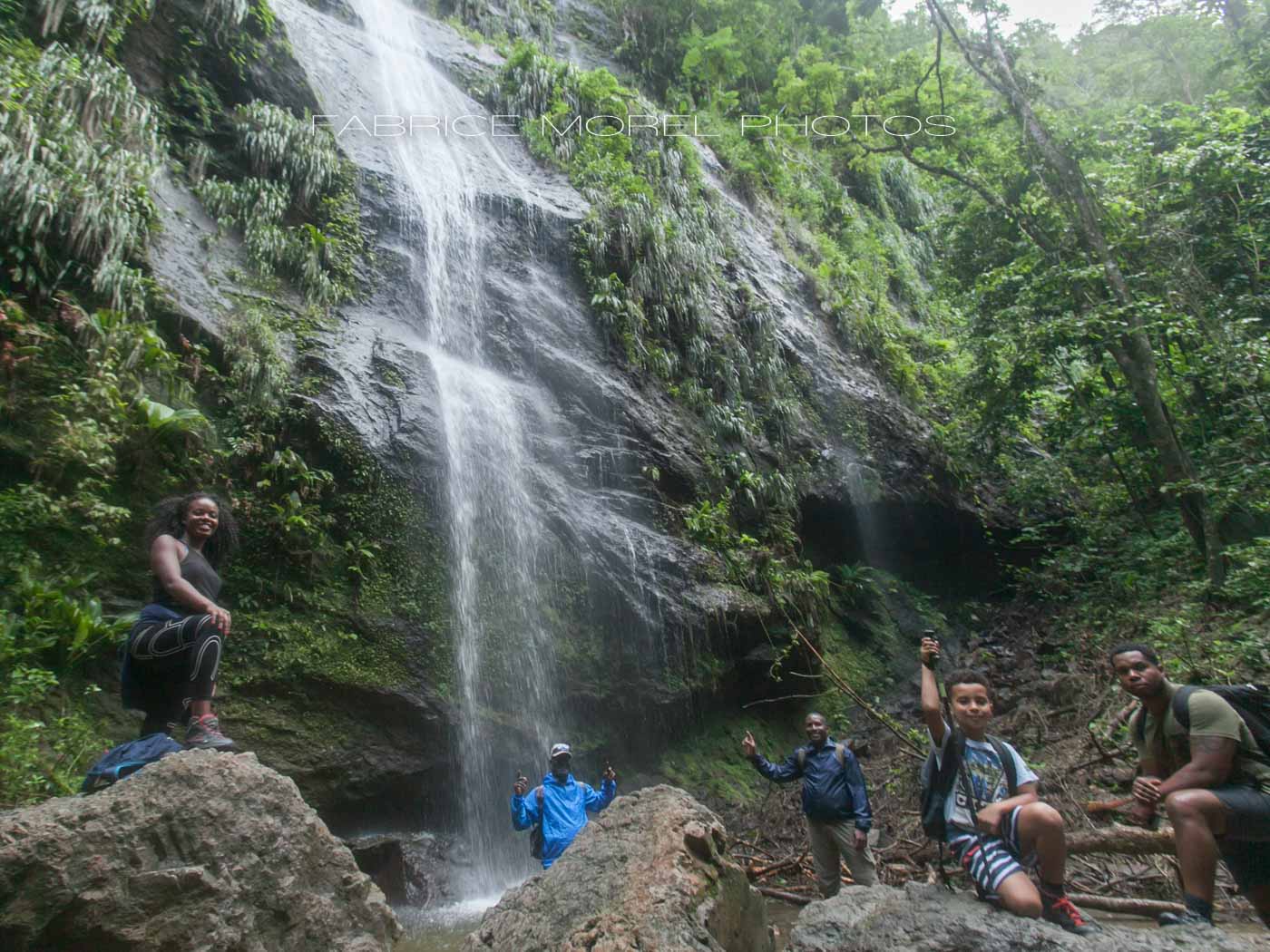 Martinique Rainforest, Beach, Waterfalls Guided Hike. 1-day trip ... - CascaDecouleuvre Hike Martinique Fabricemorelphotos 4940