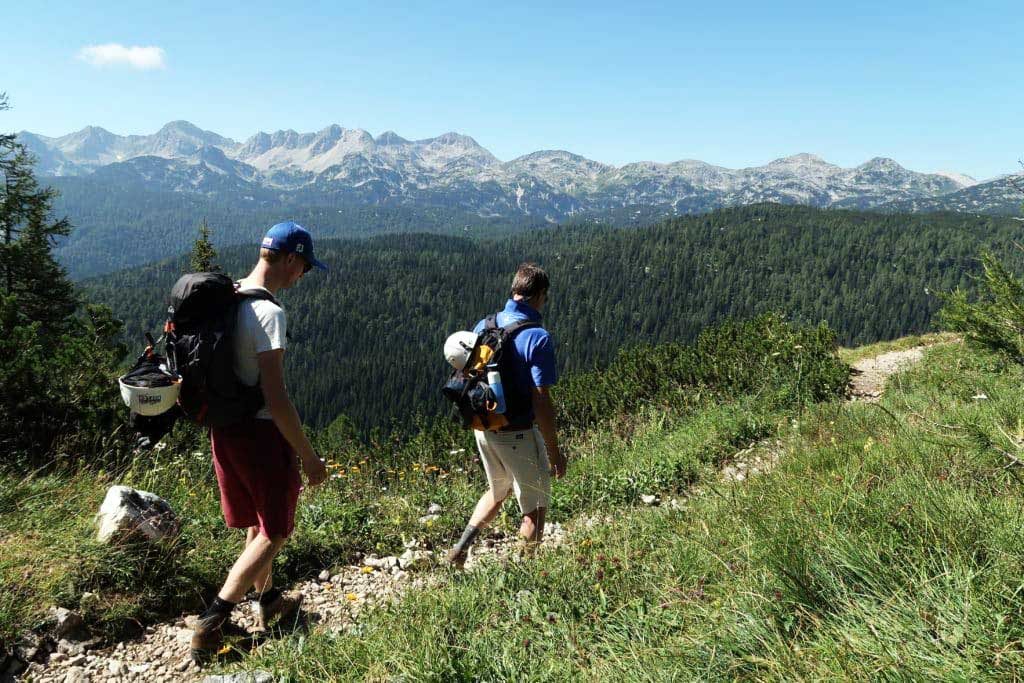 Hiking in Slovenia