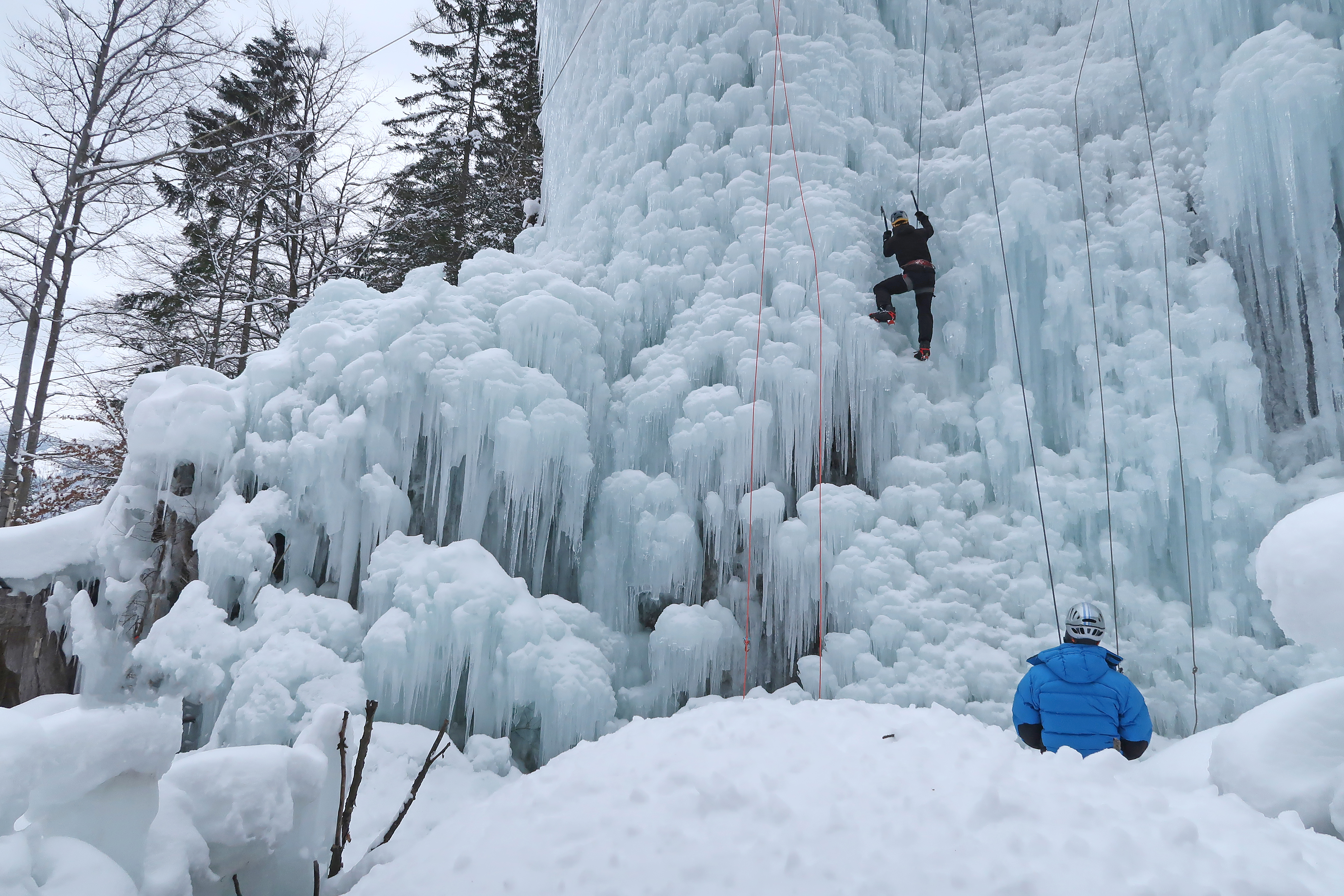 ice climbing slovenia trips courses tours ice climbing slovenia trips courses tours