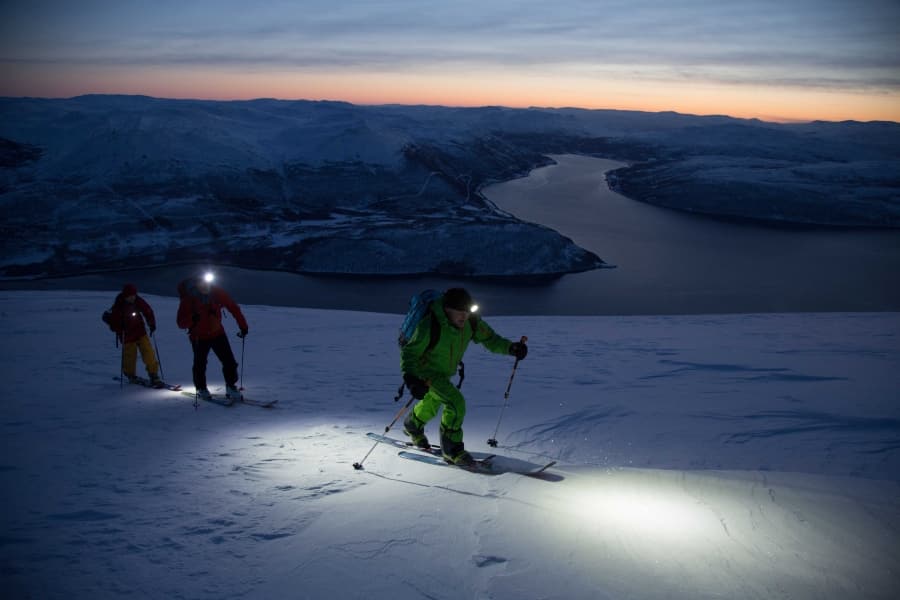Winter mountain destinations: Norway