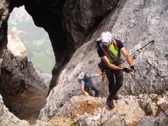 Slovenia via ferrata