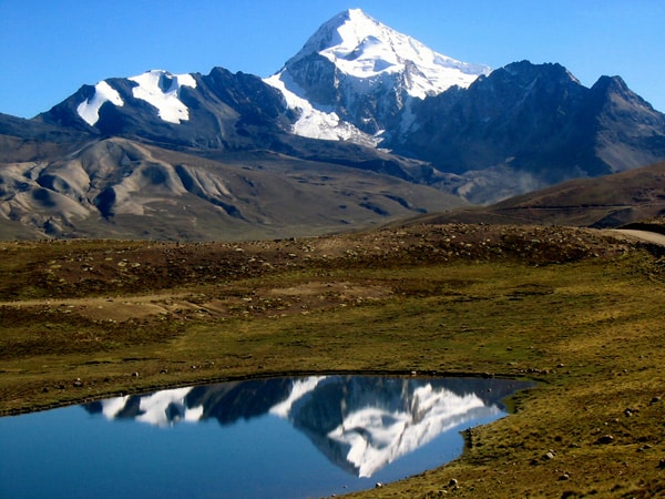 Andes, Huayna Potosí