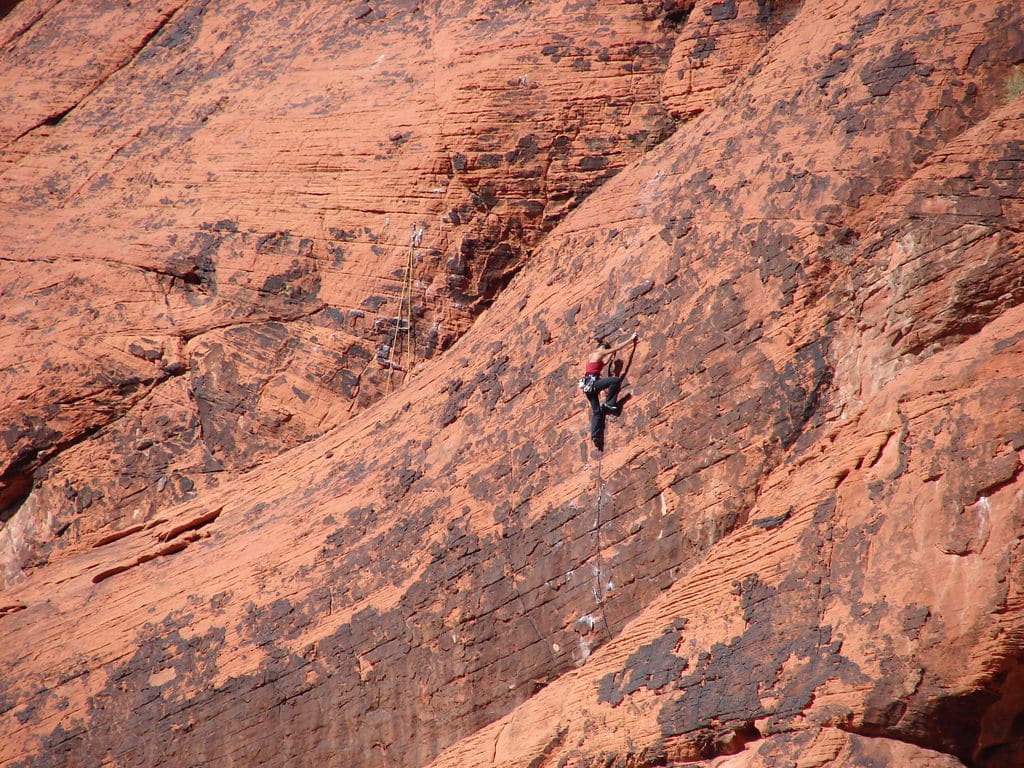 2day rockclimbing introduction course in Red Rock and Eldorado Canyon