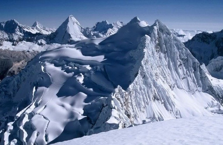 andes nevado pisco