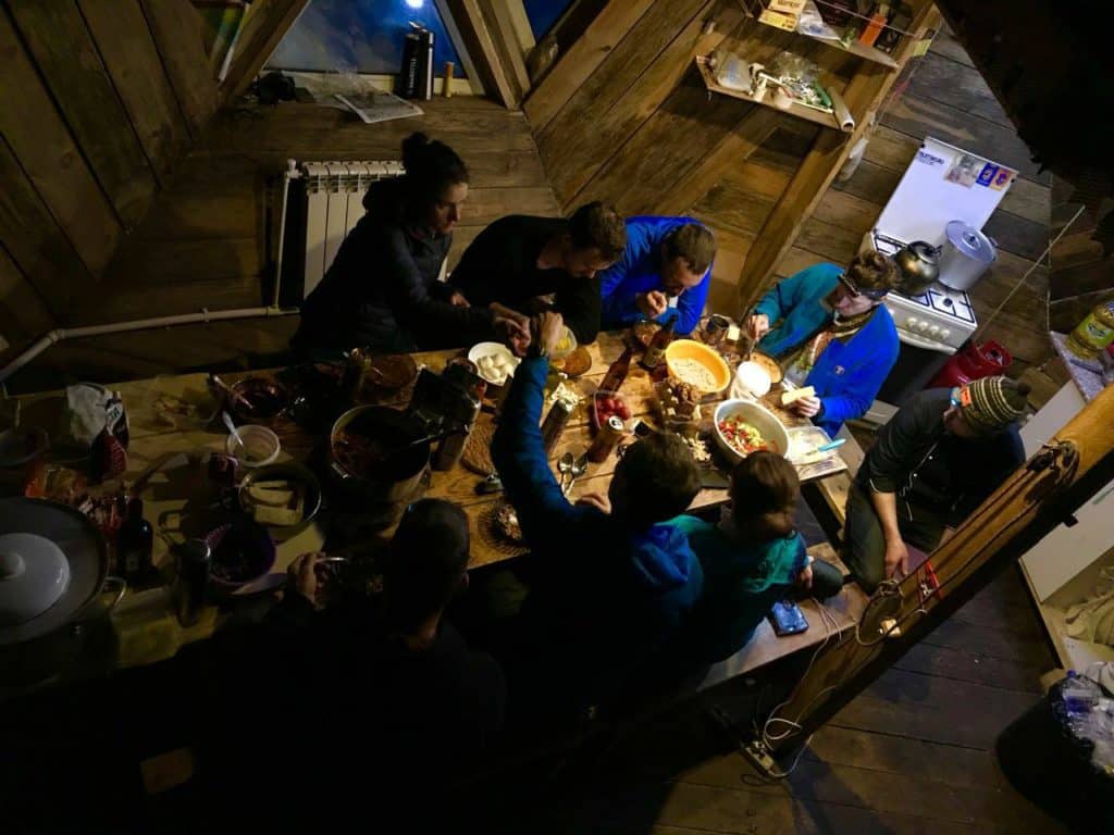 Baikal Lake ski touring