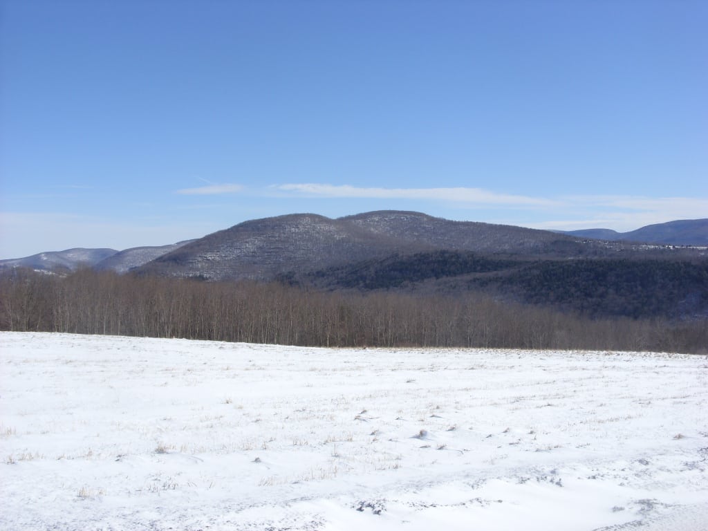 Snowshoeing hike in the Catskills Mountains, NY. 1day trip. AMGA leader