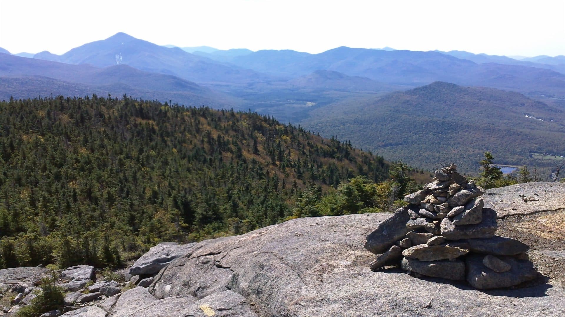 Noonmark Mountain day hike in Keene Valley, NY. 1/2day trip. AMGA leader