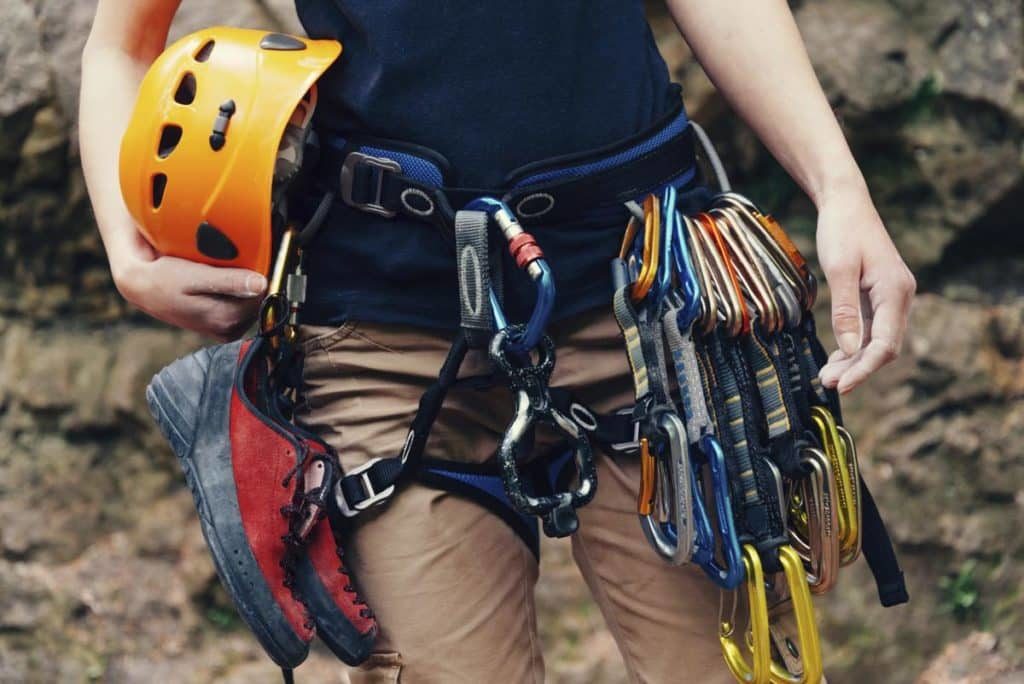 Types of climbing