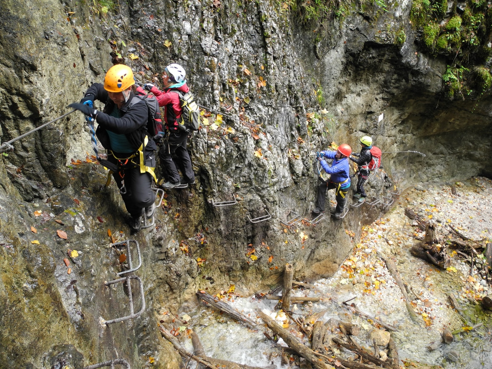 Via Ferrata - Slovak Paradise National Park. Trips, courses and tours 