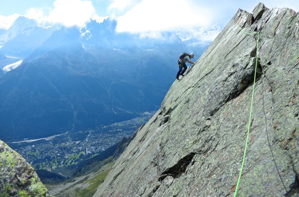 types of climbing