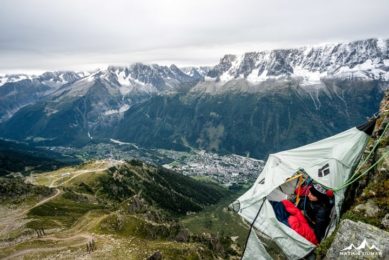 Types of climbing: big wall climbing