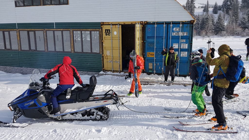15 on a one-week ski tour in Kyrgyzstan’s wild Terskey Mountains