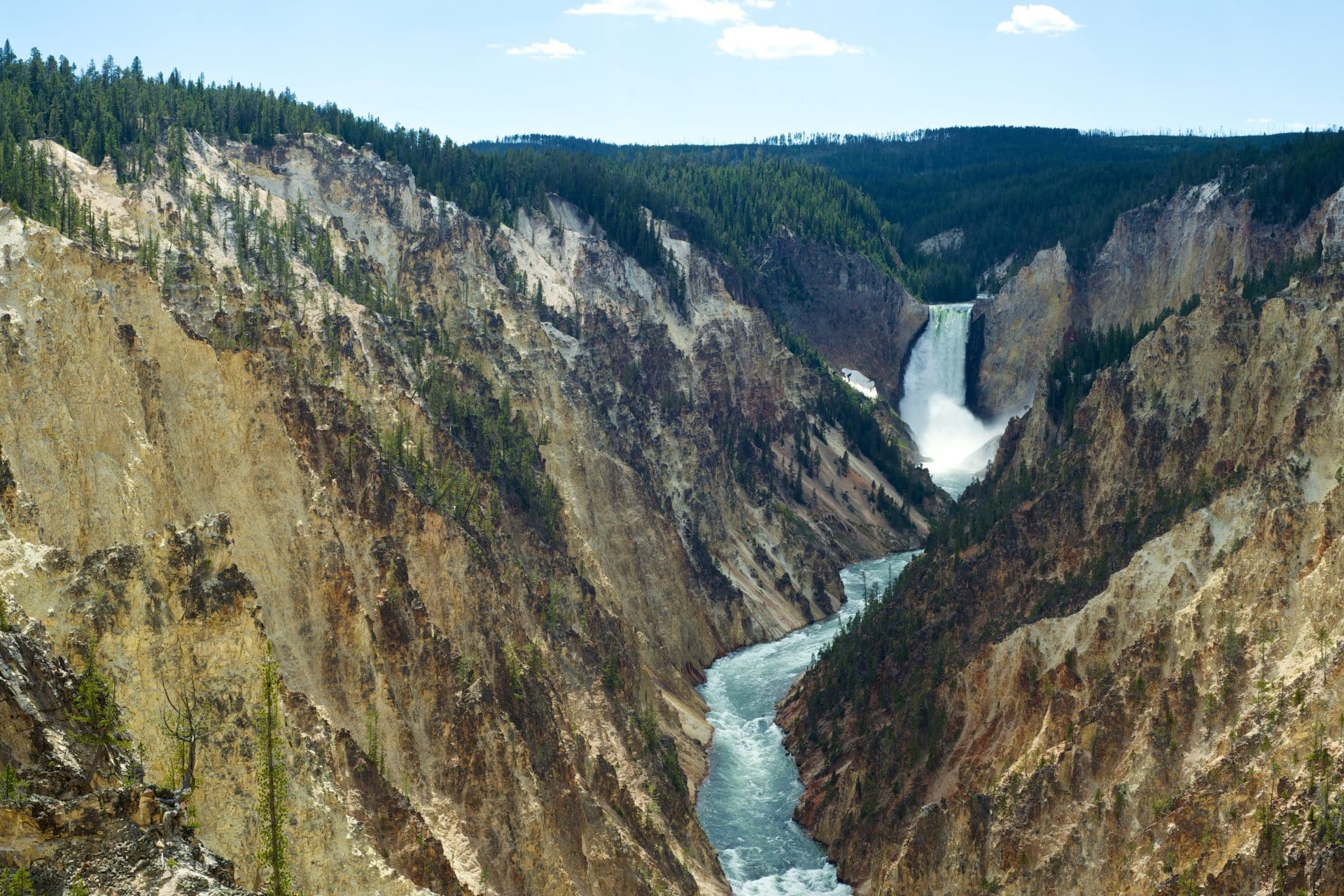 5-day hike in Yellowstone National Park, Montana. 5-day trip. Certified ...