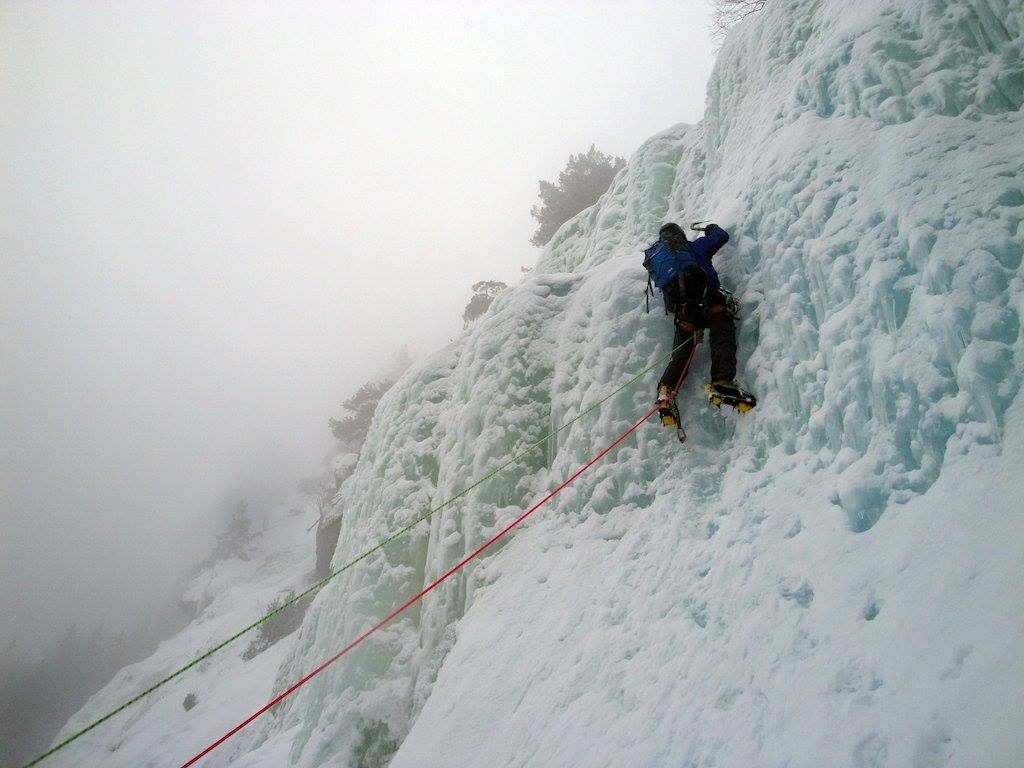 Ice climbing in Rjukan, Norway Rjukan ice climbing private guided day tours