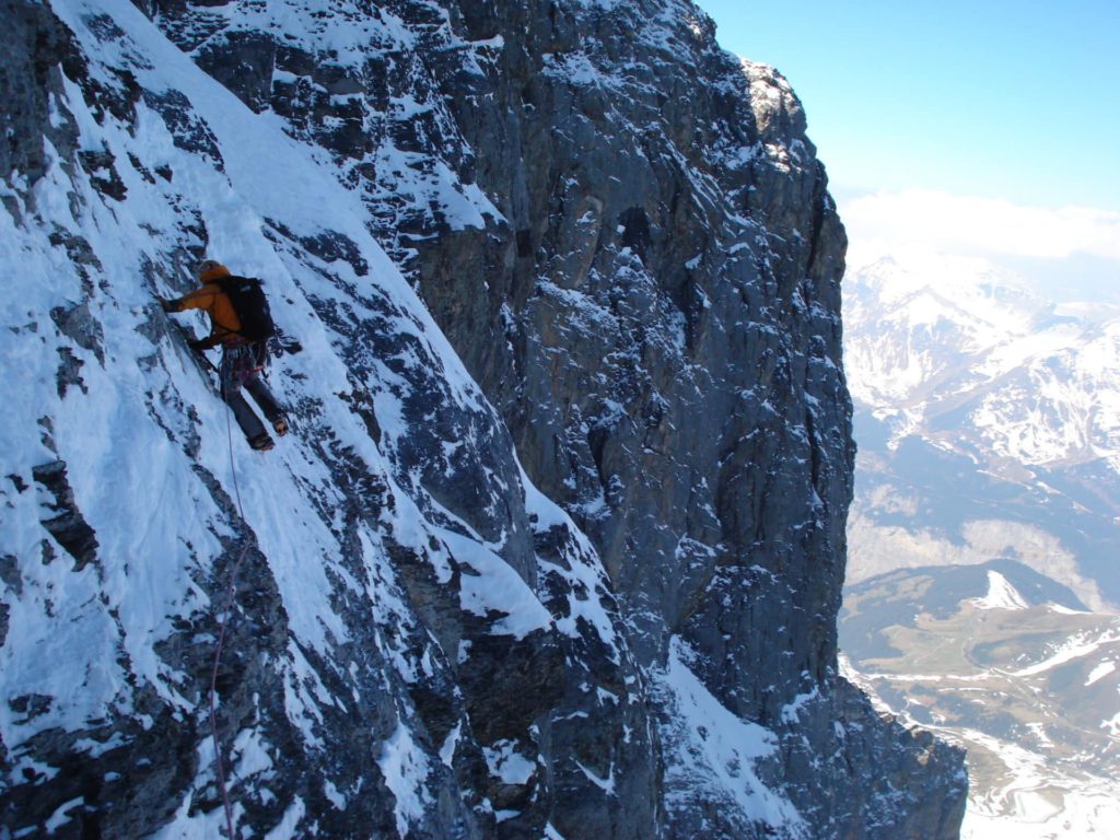 eiger north face - enrico
