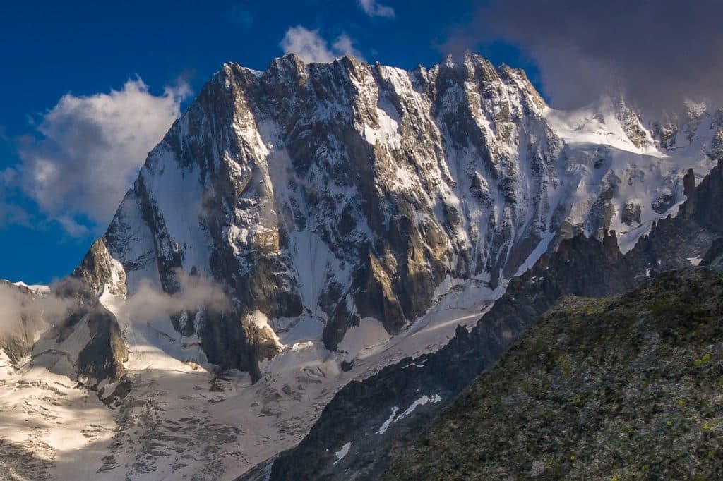 Grandes Jorasses