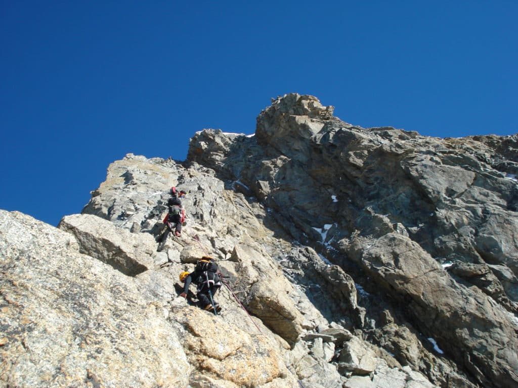 Grandes Jorasses