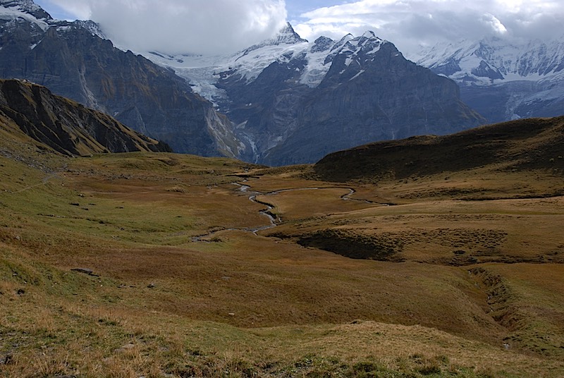 hike and camp eiger