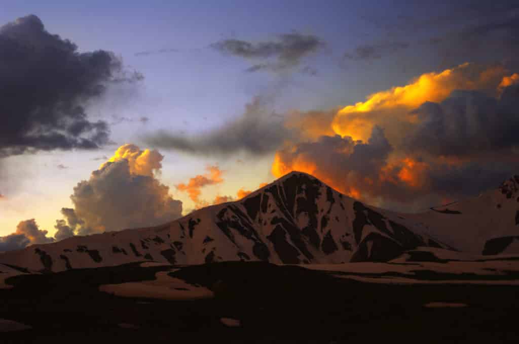 Lenin Peak