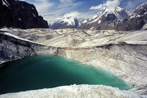 Lenin Peak Kyrgyzstan