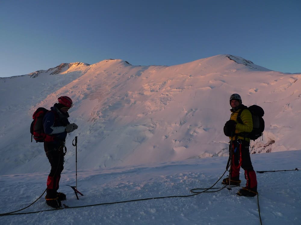 Lenin Peak equipment