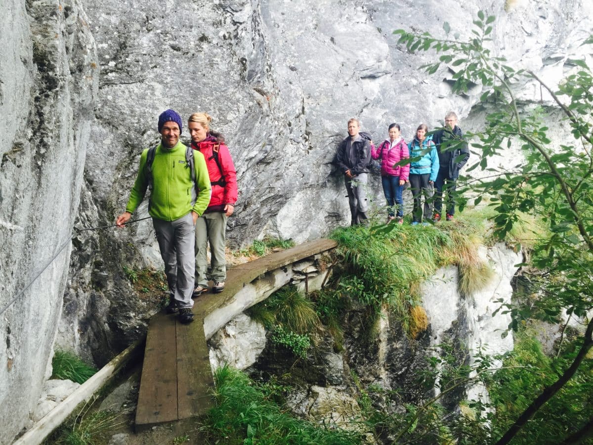 Fear of heights and mountaineering: all you need to know to overcome it