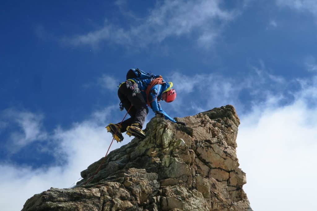 Matterhorn Climb: Facts & Information. Routes, Climate, Difficulty, Equipment, Cost