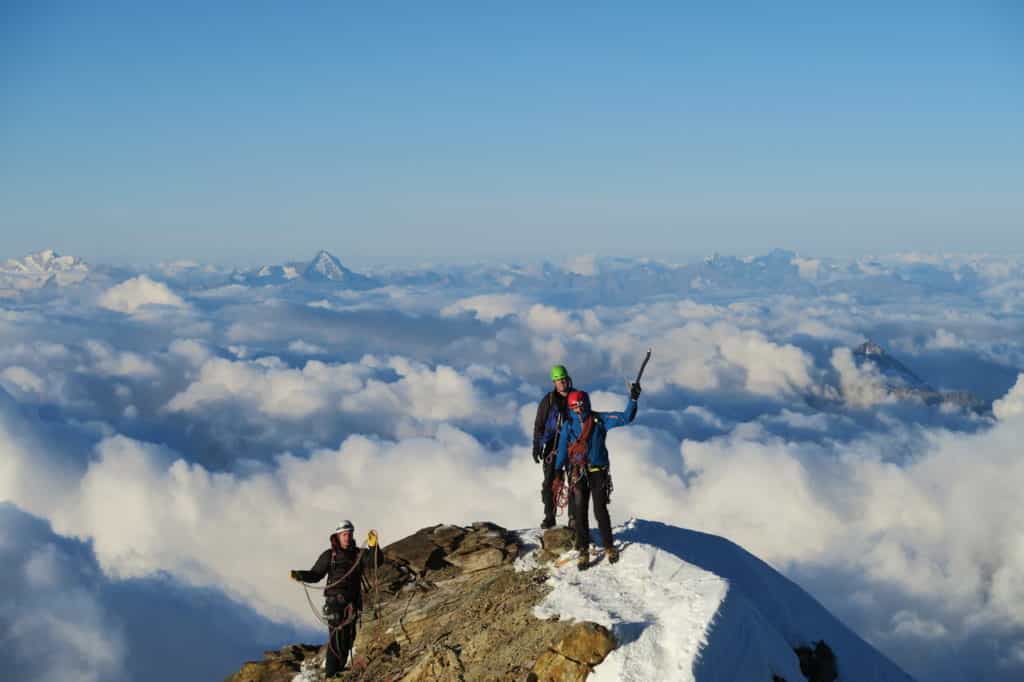 Matterhorn Climb: Facts & Information. Routes, Climate, Difficulty, Equipment, Cost