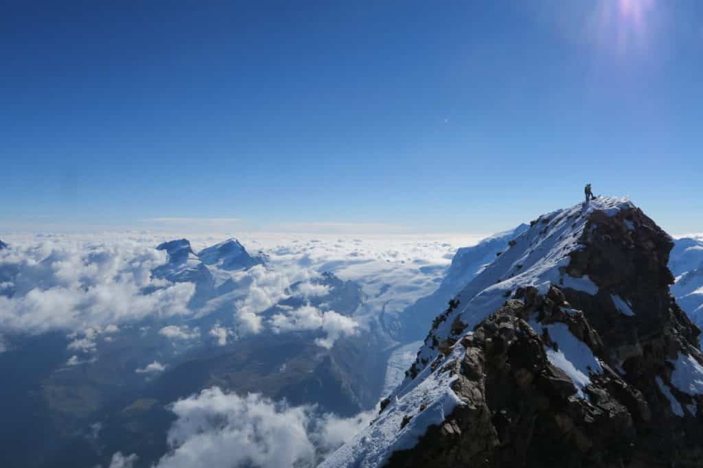 Matterhorn Climb: Facts & Information. Routes, Climate, Difficulty, Equipment, Cost
