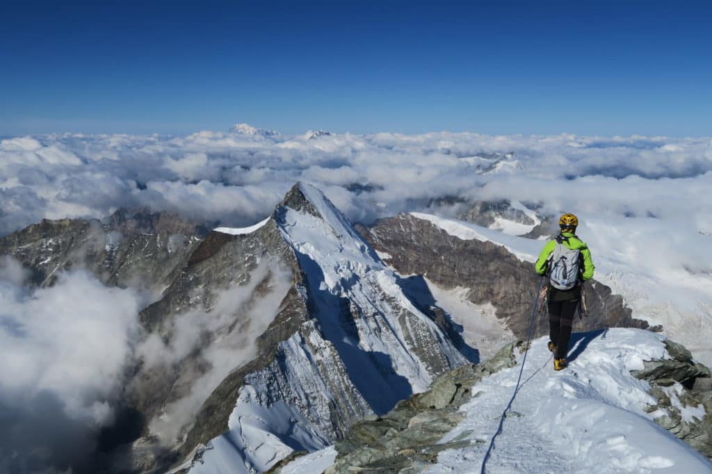 Matterhorn Climb: Facts & Information. Routes, Climate, Difficulty, Equipment, Cost