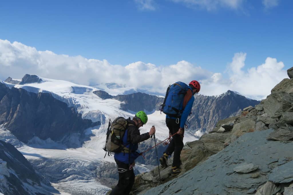 Matterhorn Climb: Facts & Information. Routes, Climate, Difficulty, Equipment, Cost