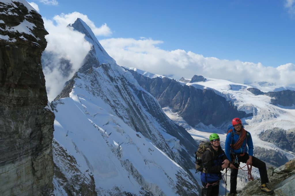 Matterhorn Climb: Facts & Information. Routes, Climate, Difficulty, Equipment, Cost