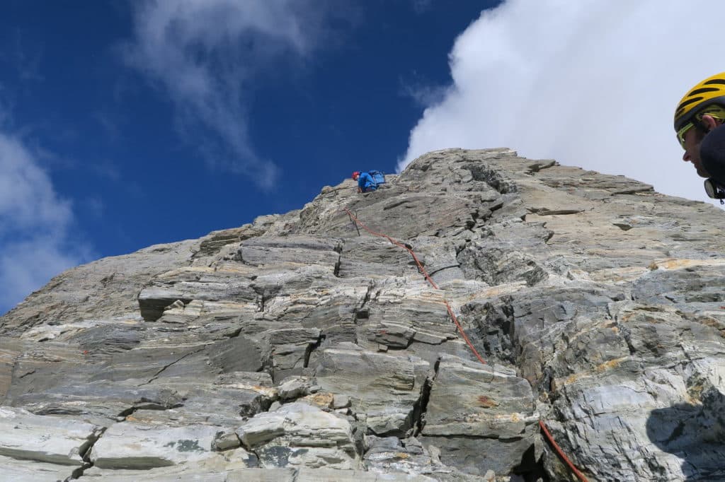 Matterhorn Climb: Facts & Information. Routes, Climate, Difficulty, Equipment, Cost
