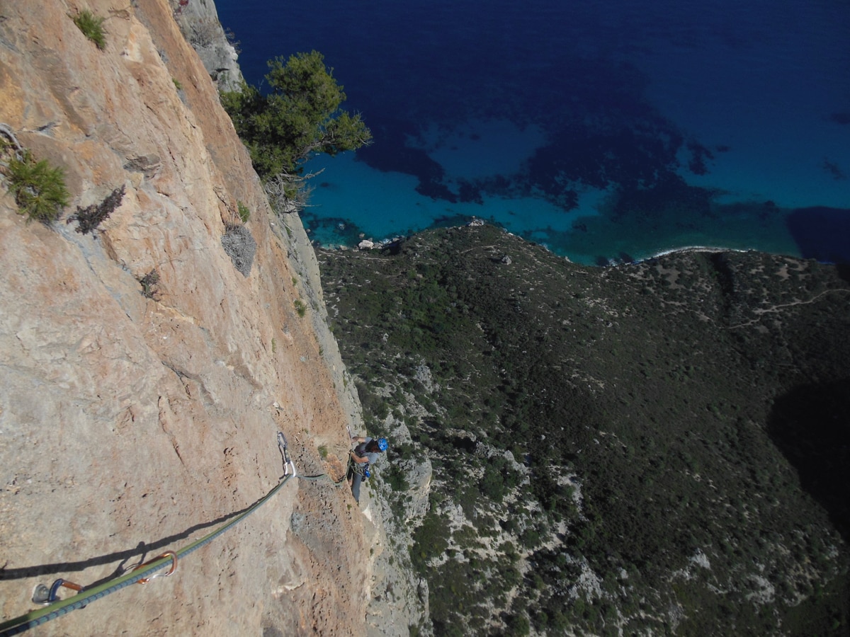 4day Sardinia multipitch climbing. 4day trip. IFMGA leader