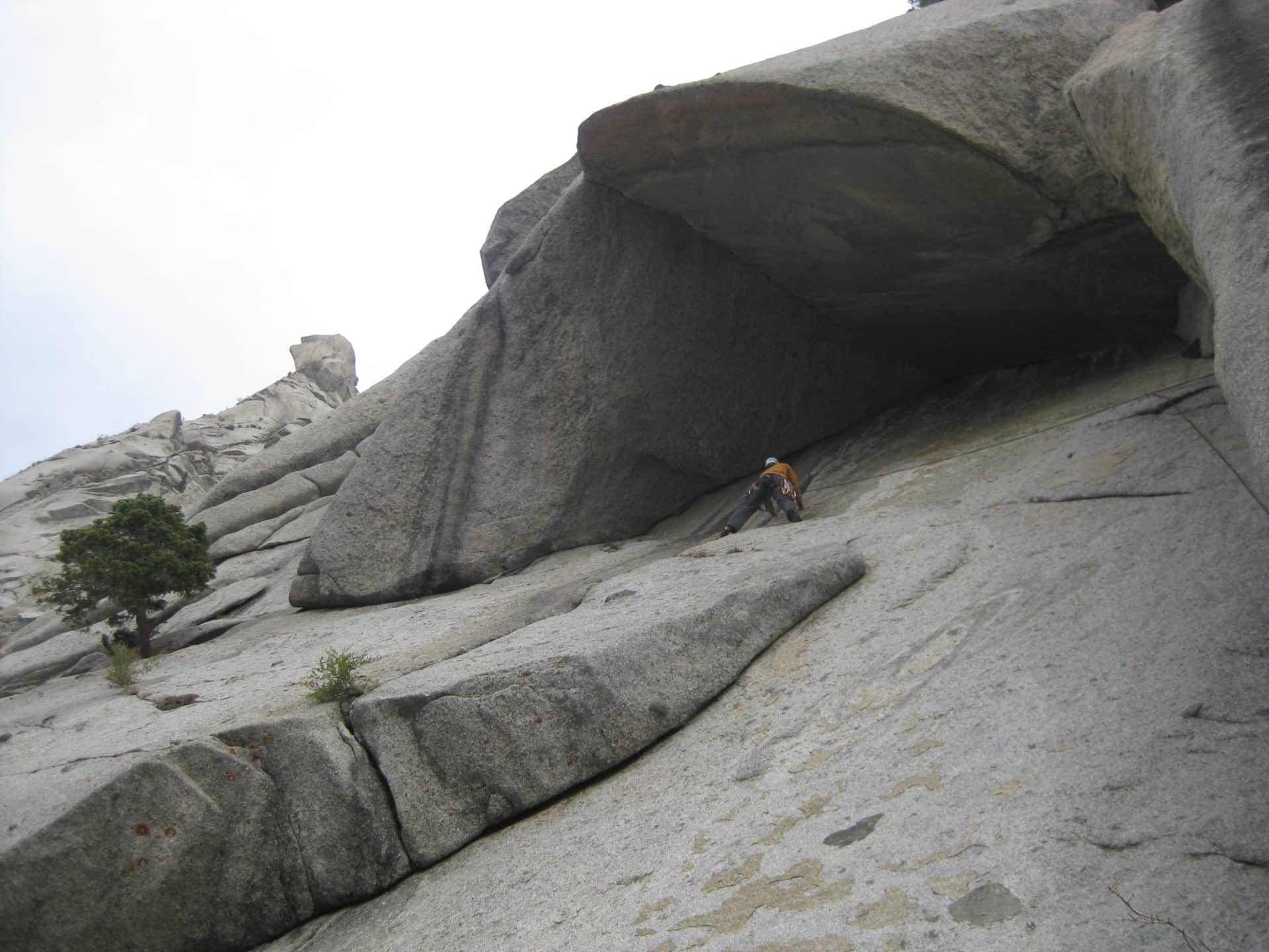 Multipitch climbing course in Salt Lake City. 1day trip. AMGA guide