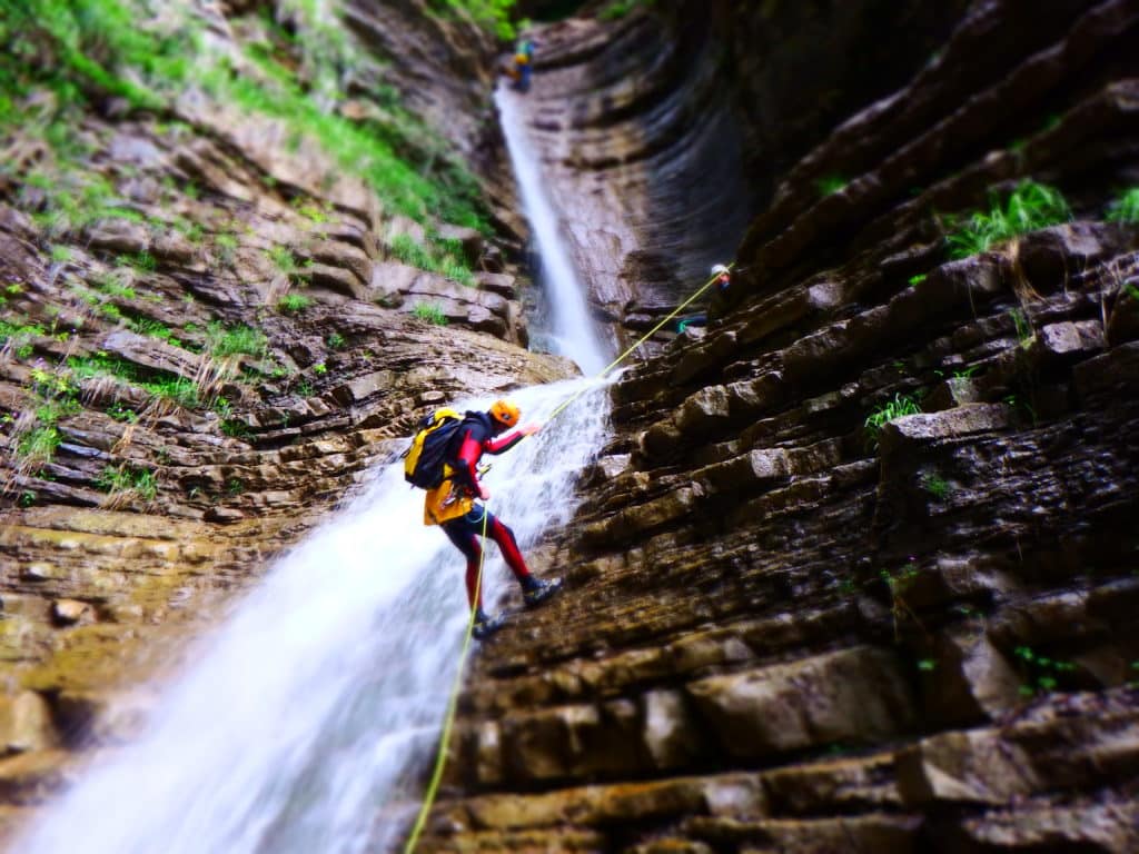 Canyoning Sierra de Guara