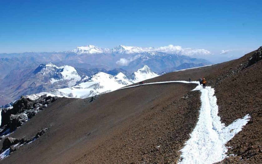 Seven summits aconcagua