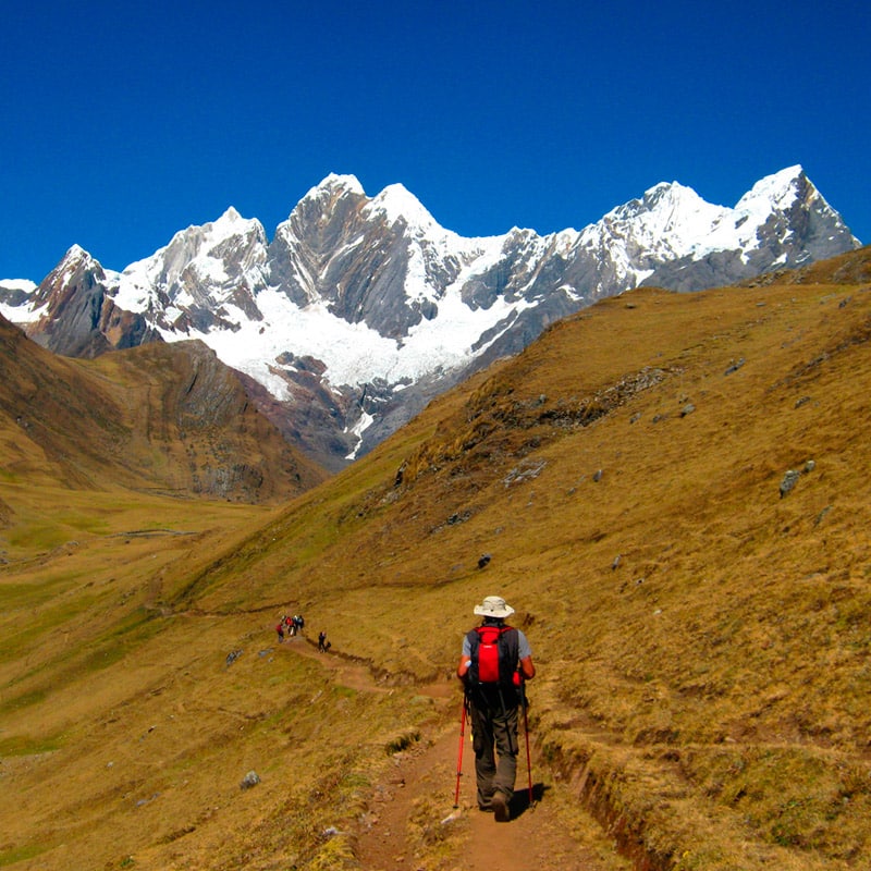 huayhuash trek blog