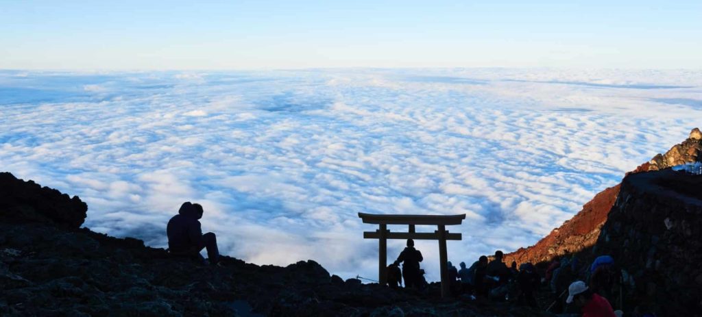 Mount Fuji Hiking Tokio