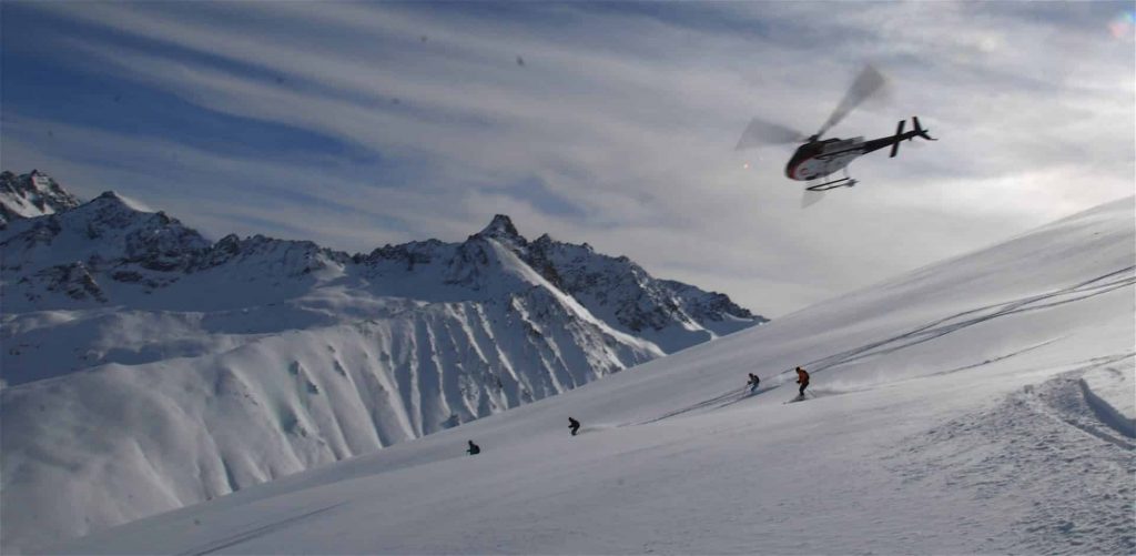 Heliskiing in Turkey
