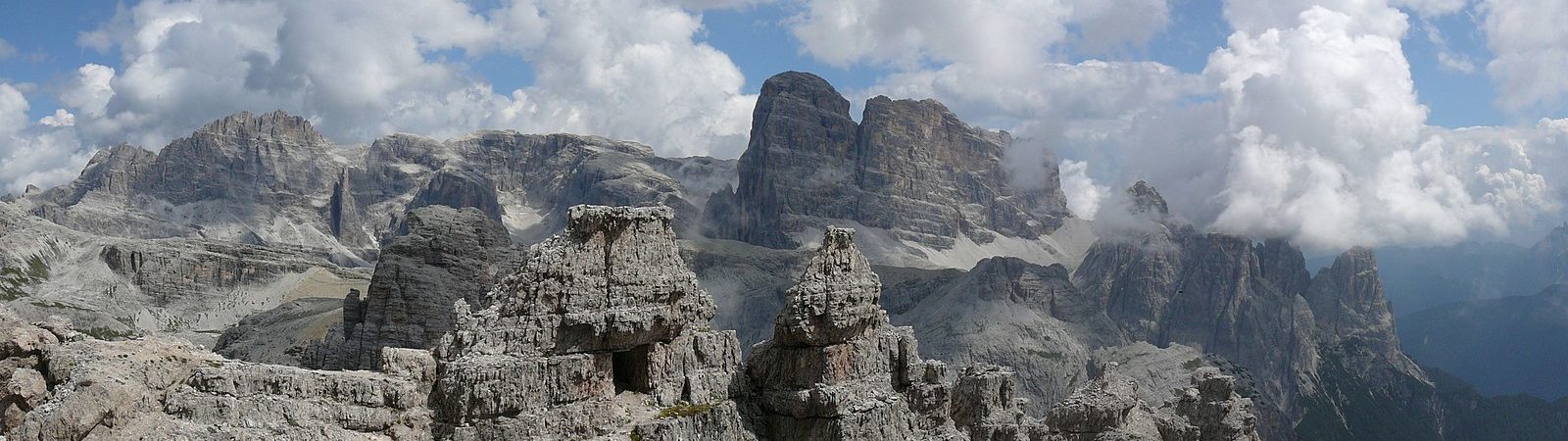 1-day Guided Via Ferrata in Monte Paterno in the Dolomites. 1-day trip