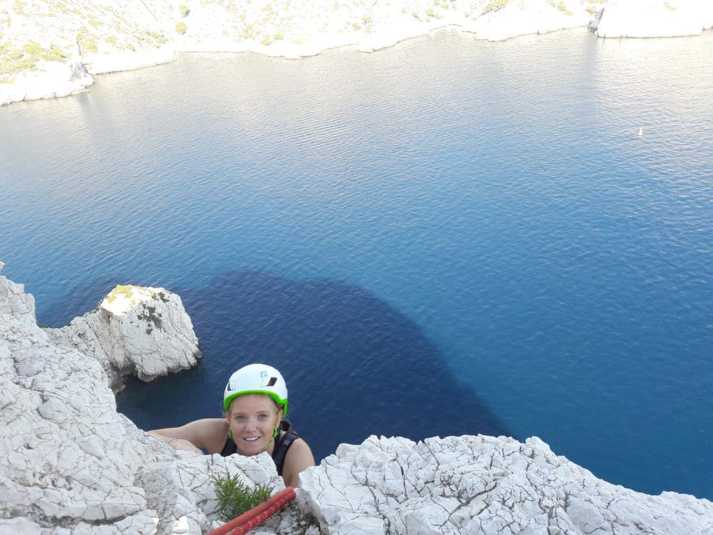 Sormiou Calanques climbing