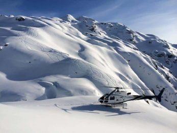 Heliskiing in Georgia
