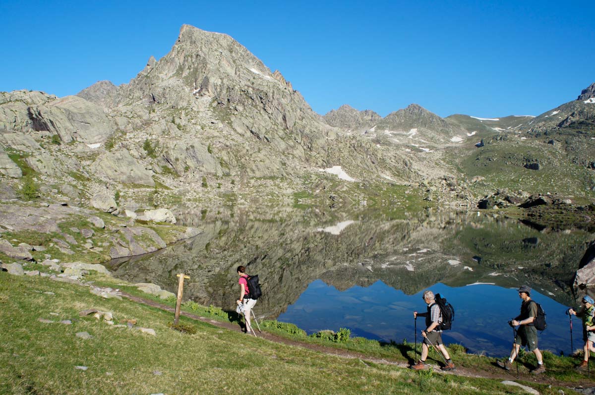 Valley of Marvels 2-day hiking trip, Mercantour National Park. 2-day ...