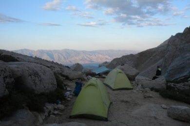 Mt. Whitney Campsite
