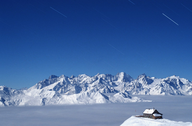 Freeride Skiing in Verbier