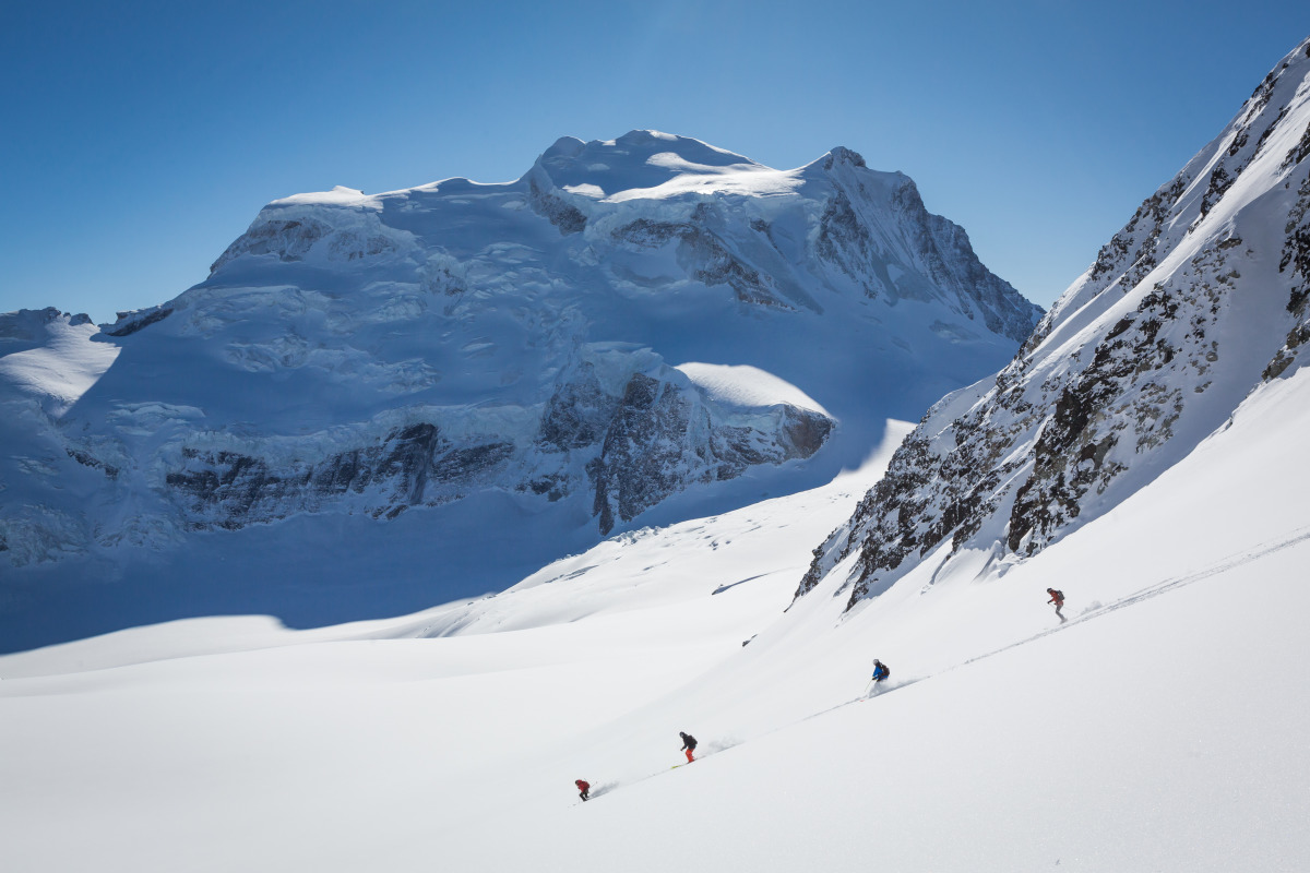 Verbier Heli Skiing (Photo: verbier.ch / Melody sky)